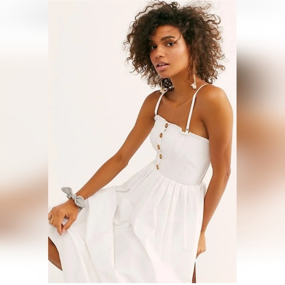 Free People Lilah Pleated dress - Picture 4 of 9